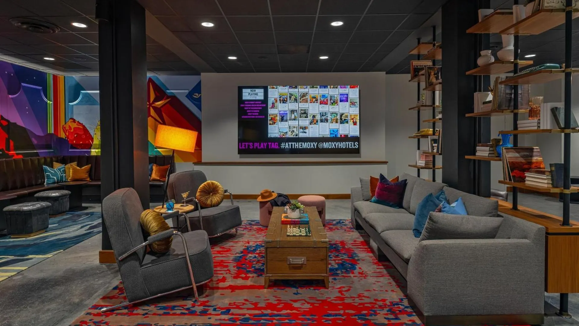 Hotel Moxy Phoenix Downtown