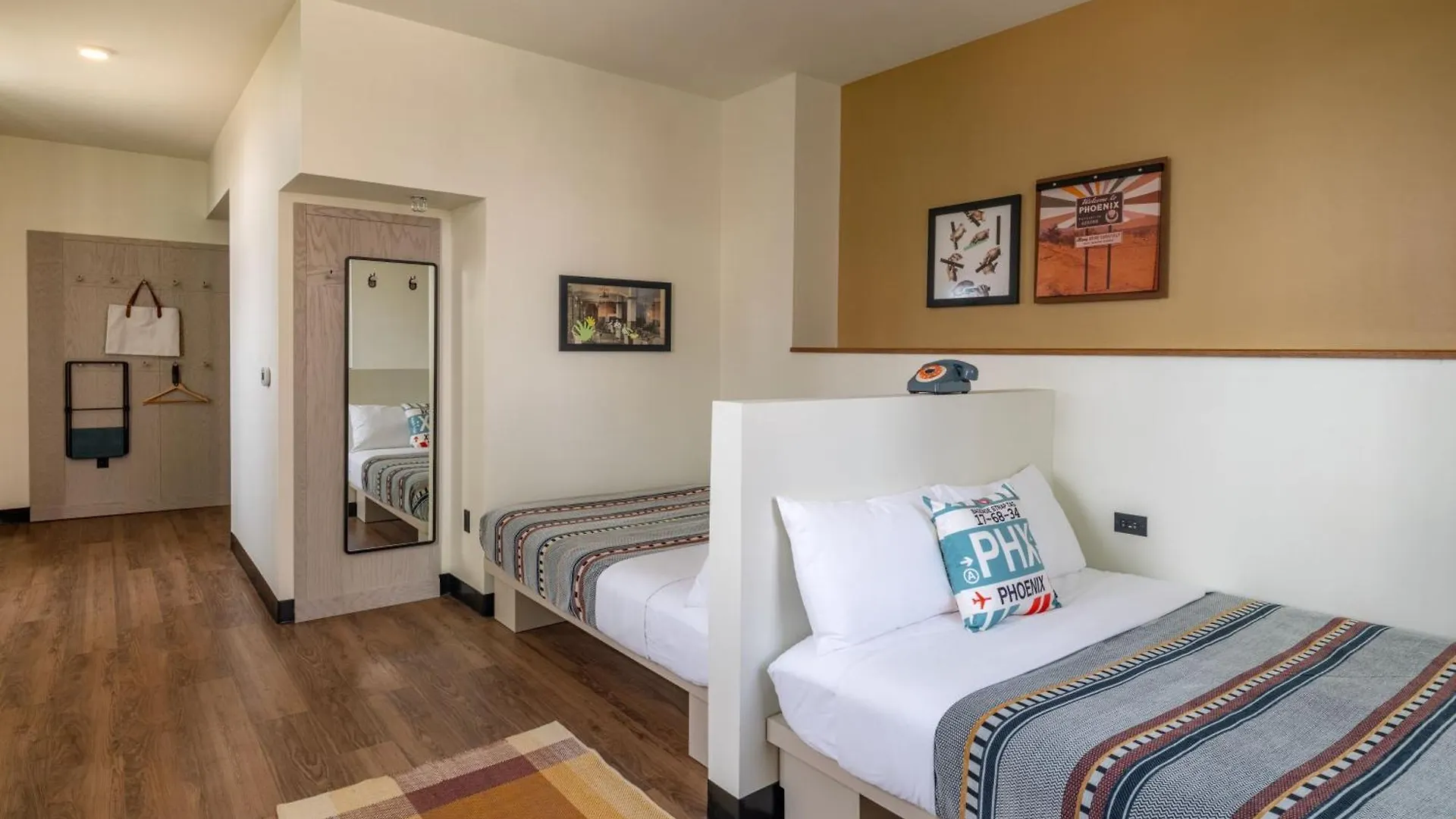 Moxy Phoenix Downtown Hotel